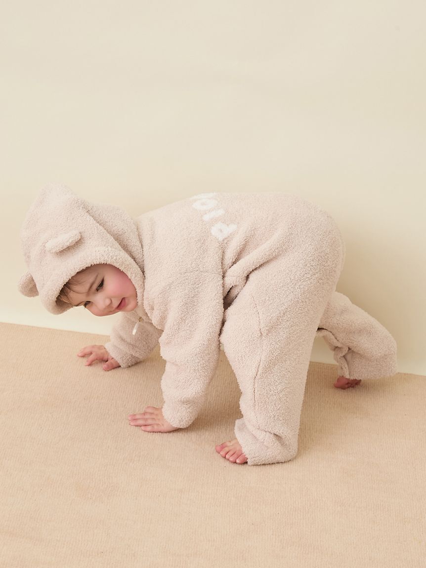 GELATO PIQUE KIDS & BABY「【限定カラーあり】【BABY】パウダーベアロンパース」|ロンパース|