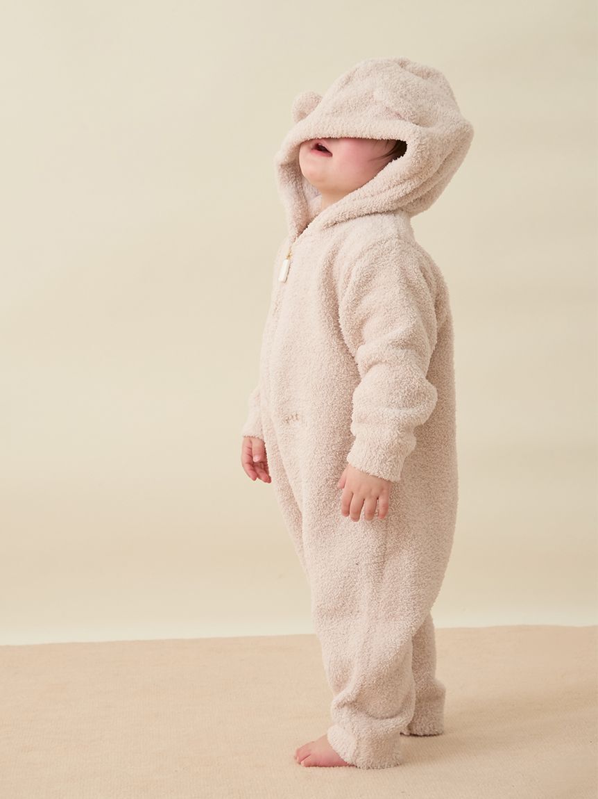 GELATO PIQUE KIDS & BABY「【限定カラーあり】【BABY】パウダーベアロンパース」|ロンパース|