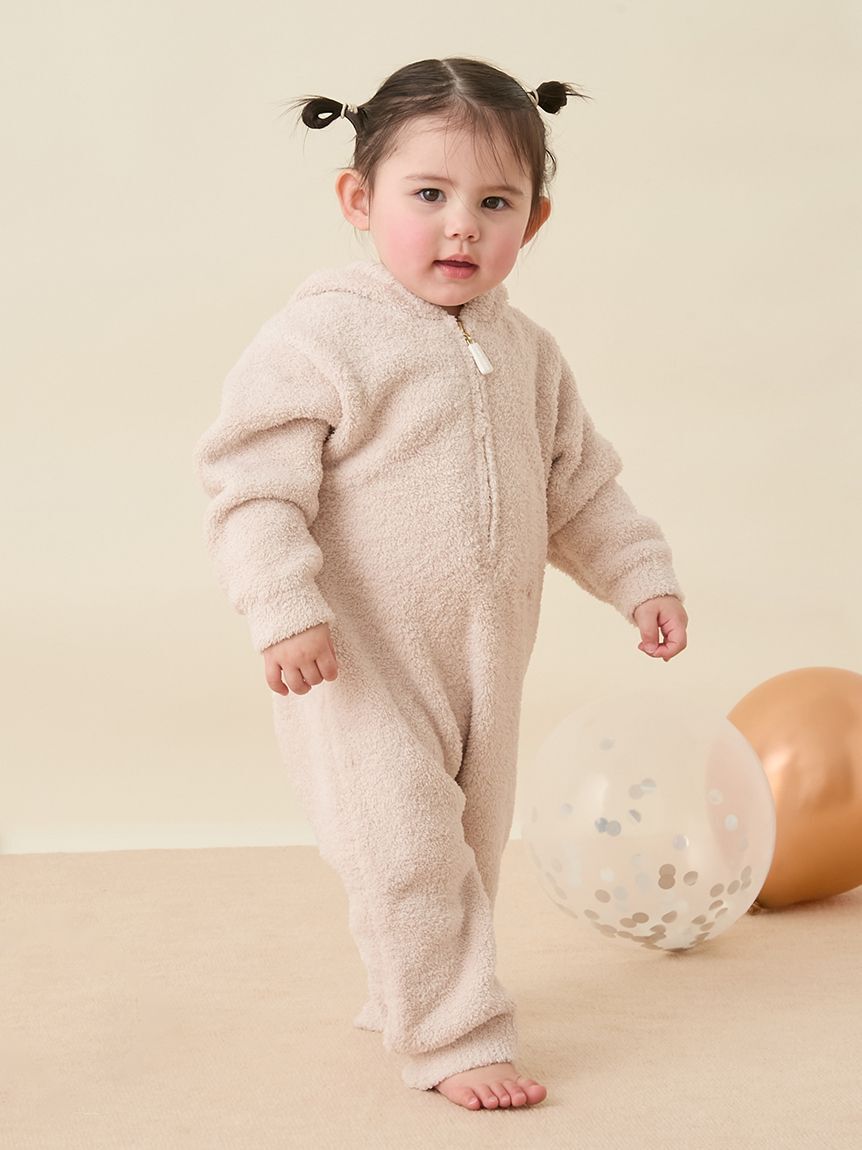 GELATO PIQUE KIDS & BABY「【限定カラーあり】【BABY】パウダーベアロンパース」|ロンパース|