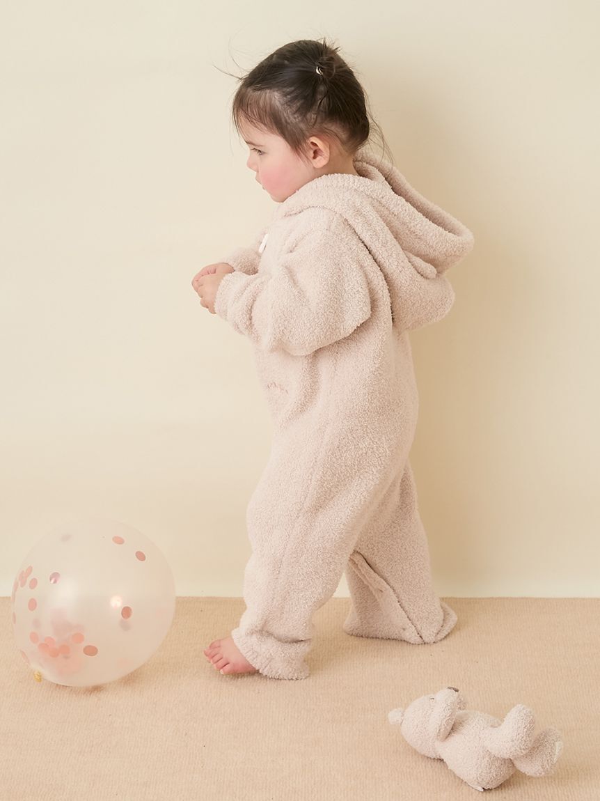 GELATO PIQUE KIDS & BABY「【限定カラーあり】【BABY】パウダーベアロンパース」|ロンパース|