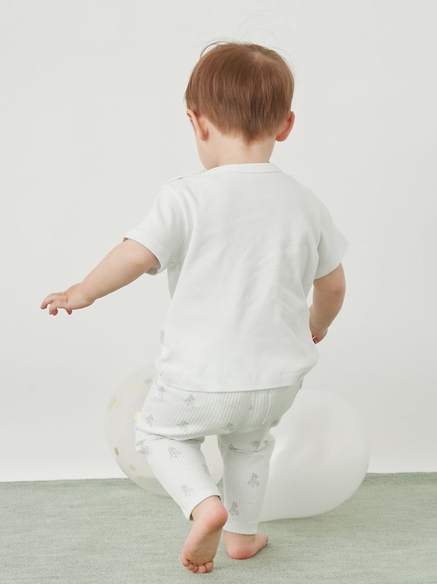 GELATO PIQUE KIDS & BABY「【BABY】ぬいぐるみワンポイントTシャツ」|その他ベビーウェア|