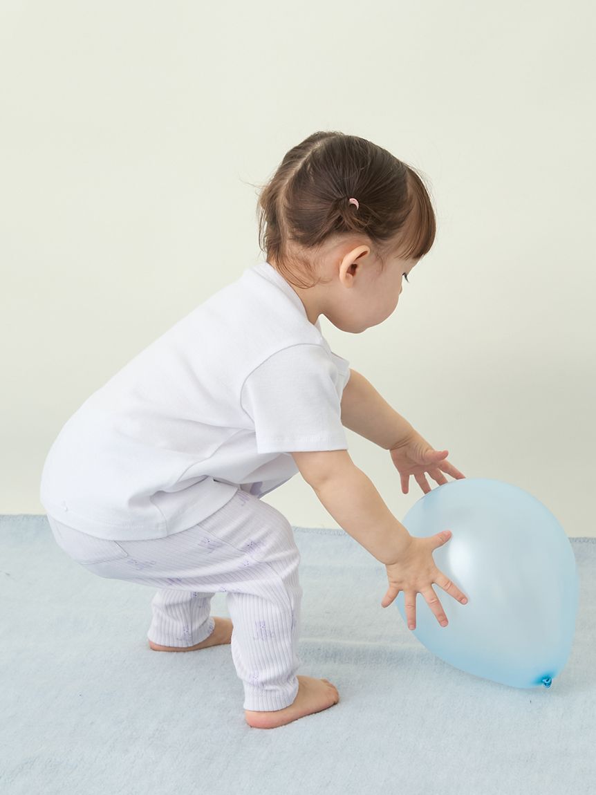 GELATO PIQUE KIDS & BABY「【BABY】ぬいぐるみワンポイントTシャツ」|その他ベビーウェア|