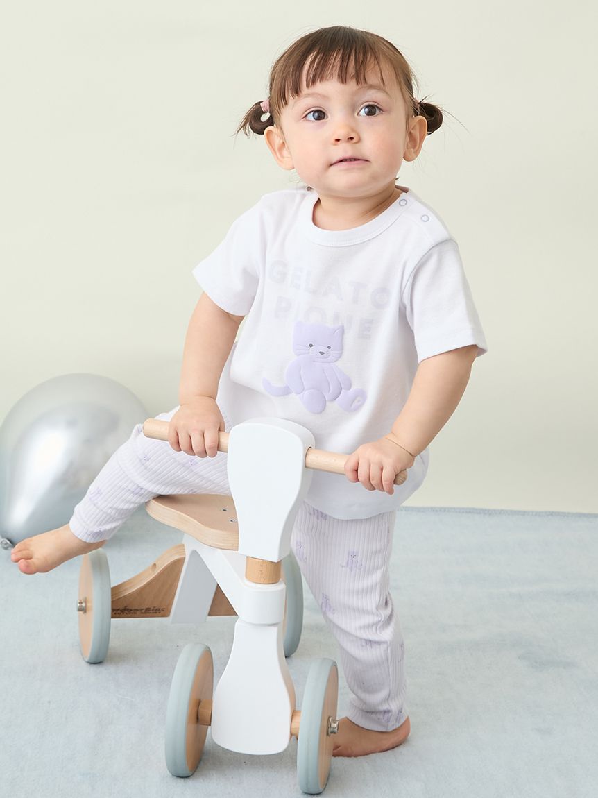 GELATO PIQUE KIDS & BABY「【BABY】ぬいぐるみワンポイントTシャツ」|その他ベビーウェア|