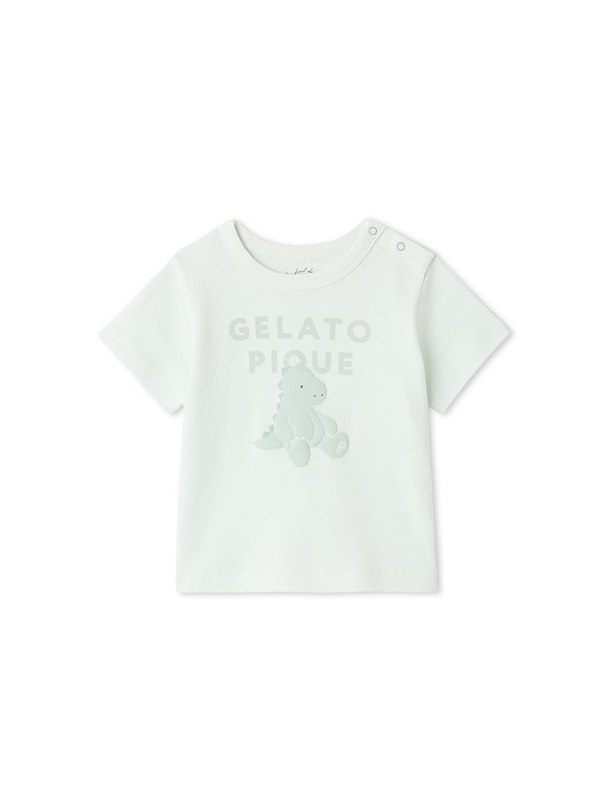 GELATO PIQUE KIDS & BABY「【BABY】ぬいぐるみワンポイントTシャツ」|その他ベビーウェア|