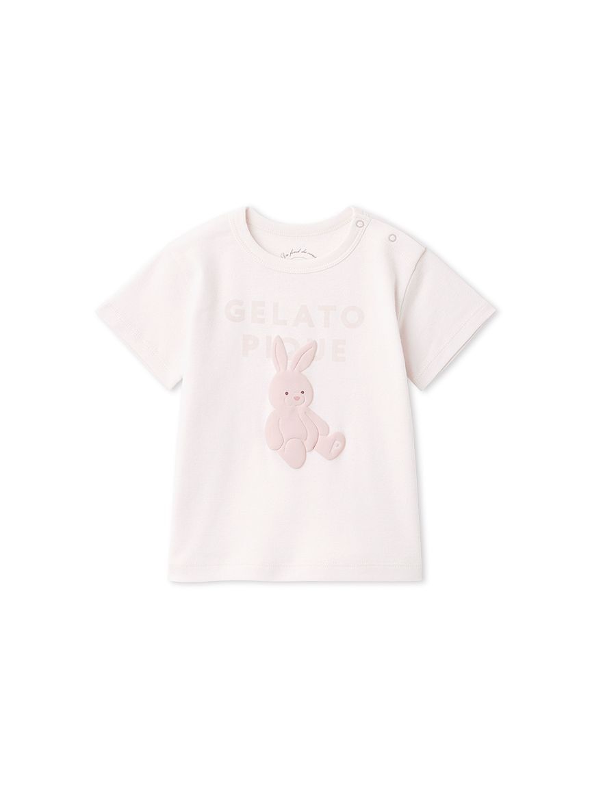 GELATO PIQUE KIDS & BABY「【BABY】ぬいぐるみワンポイントTシャツ」|その他ベビーウェア|