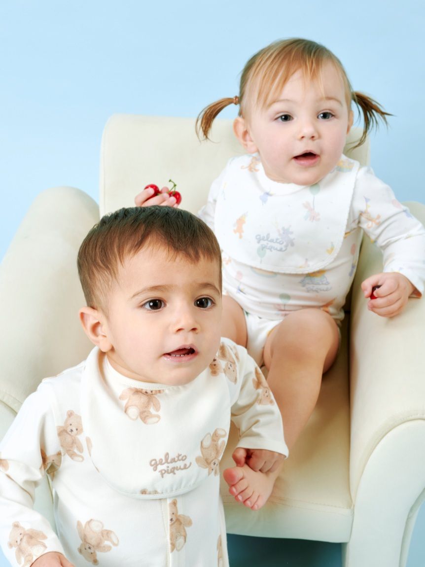 GELATO PIQUE KIDS & BABY「【BABY】スタイ」|スタイ|