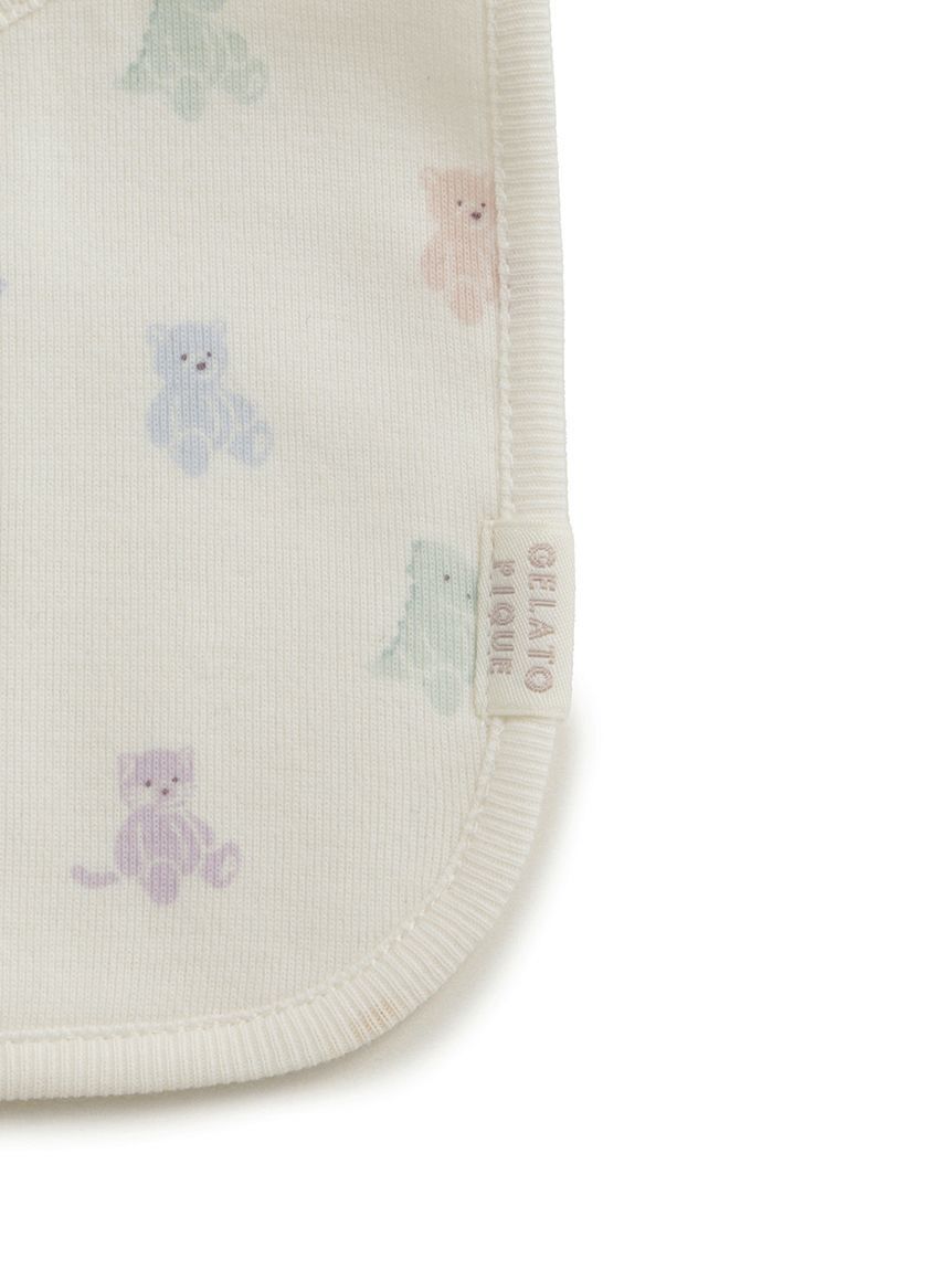 GELATO PIQUE KIDS & BABY「【ラッピング済み】【BABY】ベアブランケット&ぬいぐるみ&ボディースーツ&スタイ4点セット ギフトBOX」|その他ベビー用品|