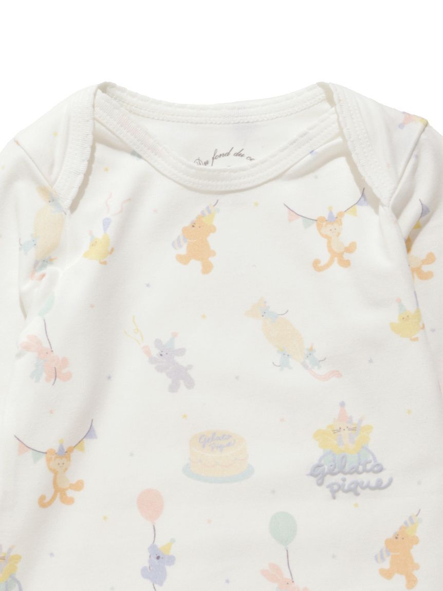 GELATO PIQUE KIDS & BABY「【BABY】長袖ボディスーツ」|ロンパース|