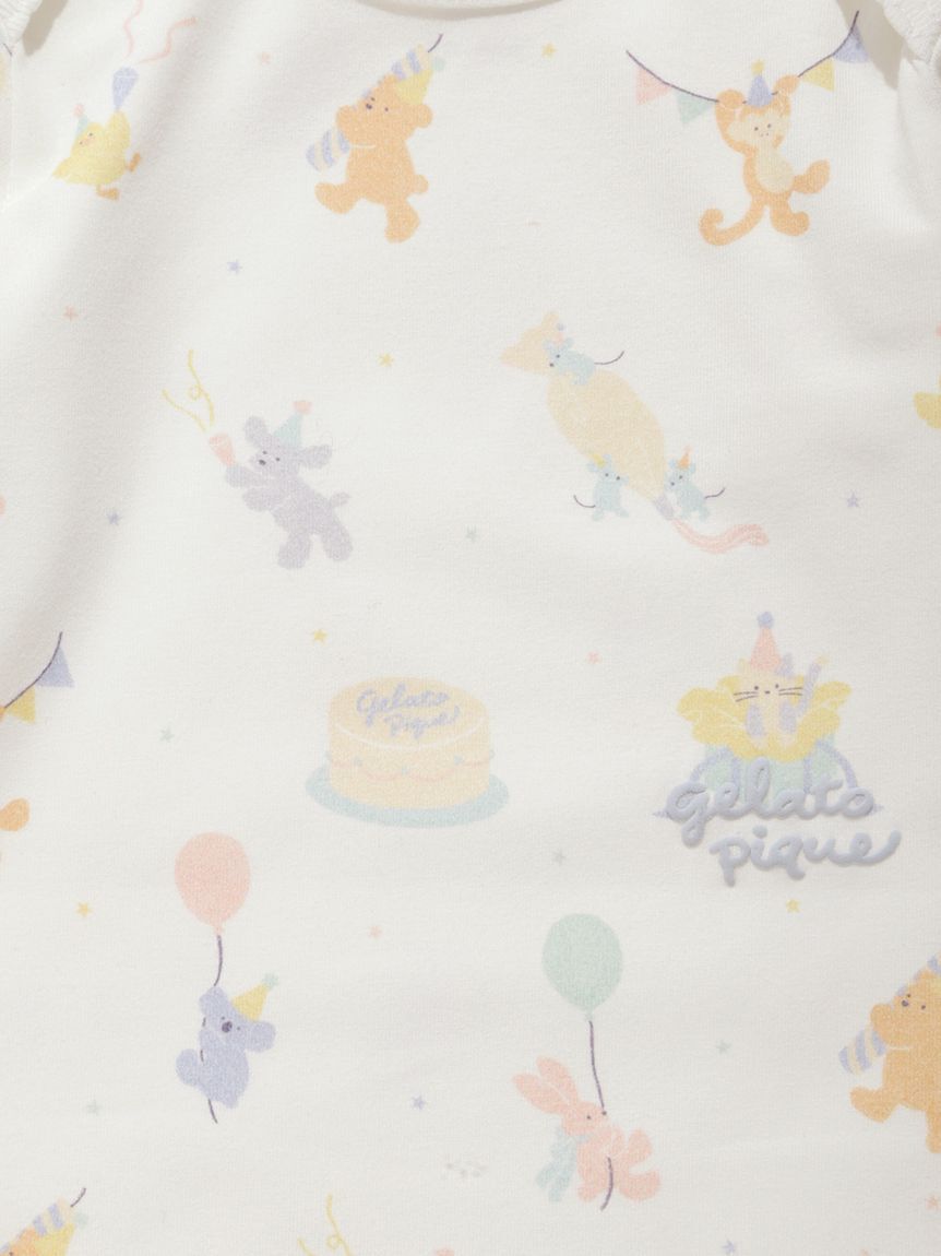 GELATO PIQUE KIDS & BABY「【BABY】長袖ボディスーツ」|ロンパース|