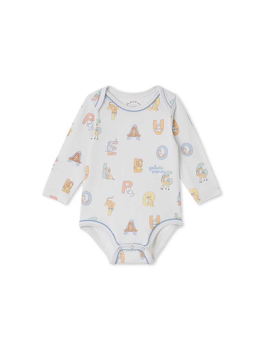 GELATO PIQUE KIDS & BABY「【BABY】長袖ボディスーツ」|ロンパース|