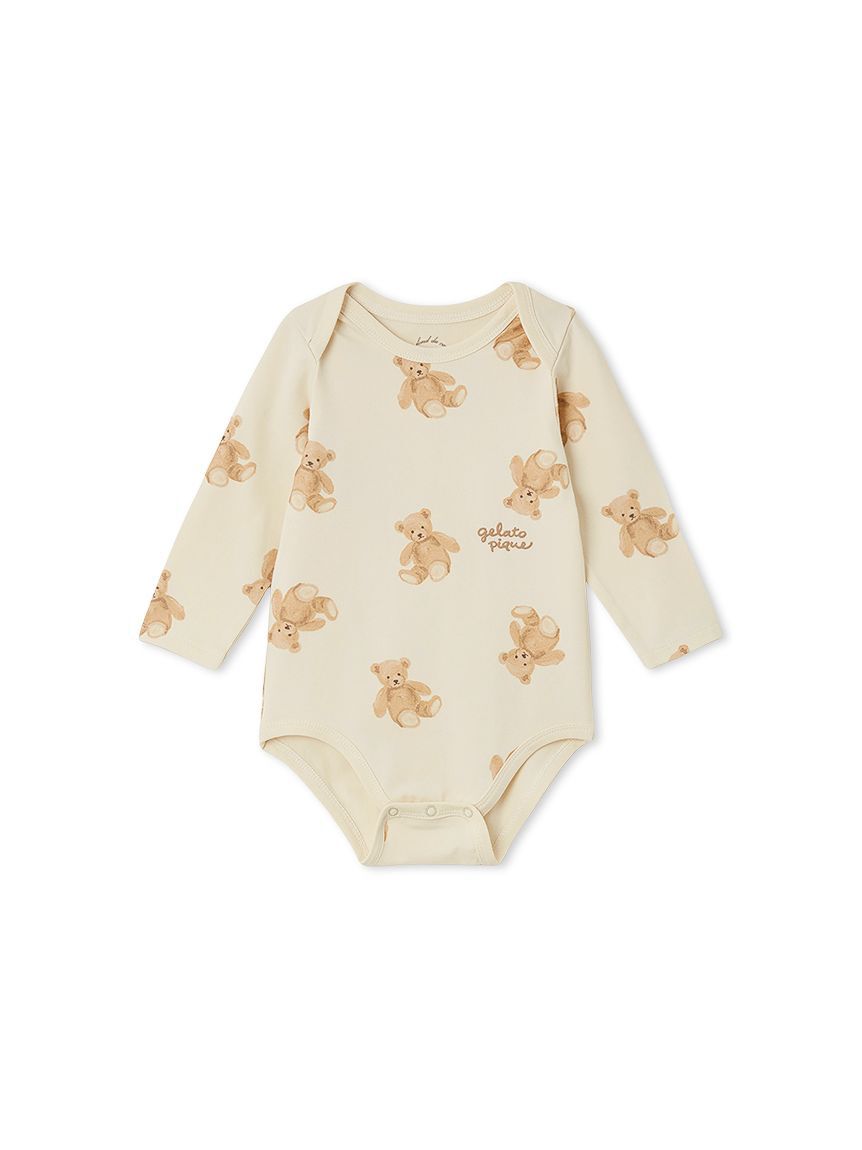 GELATO PIQUE KIDS & BABY「【BABY】長袖ボディスーツ」|ロンパース|