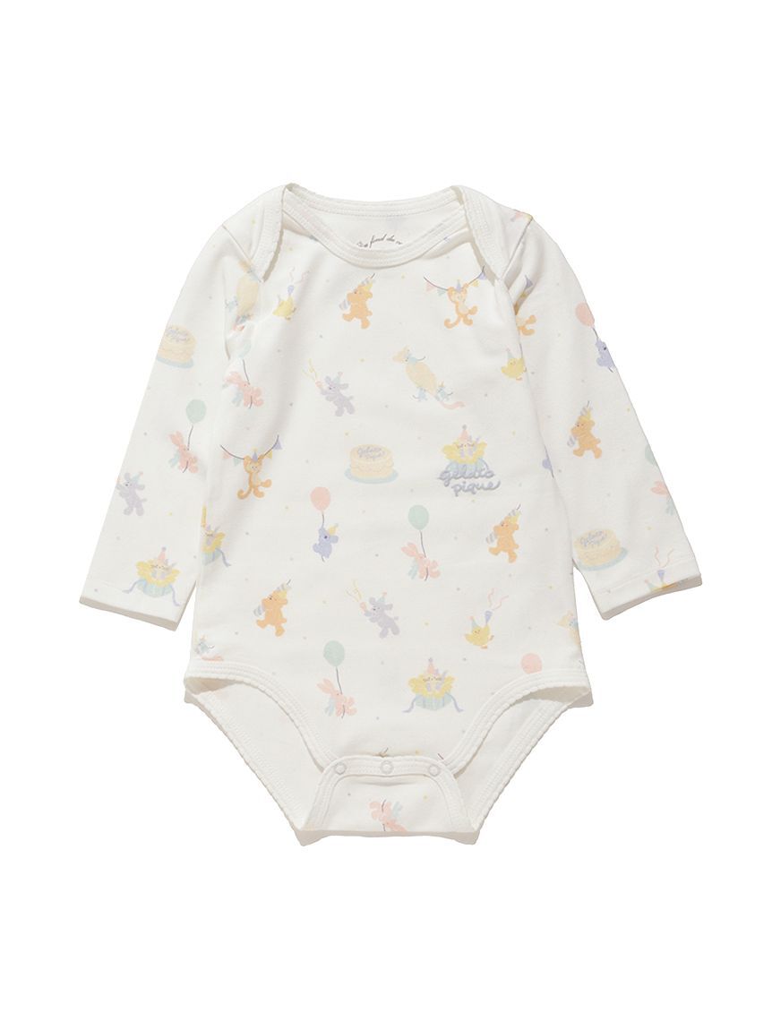 GELATO PIQUE KIDS & BABY「【BABY】長袖ボディスーツ」|ロンパース|