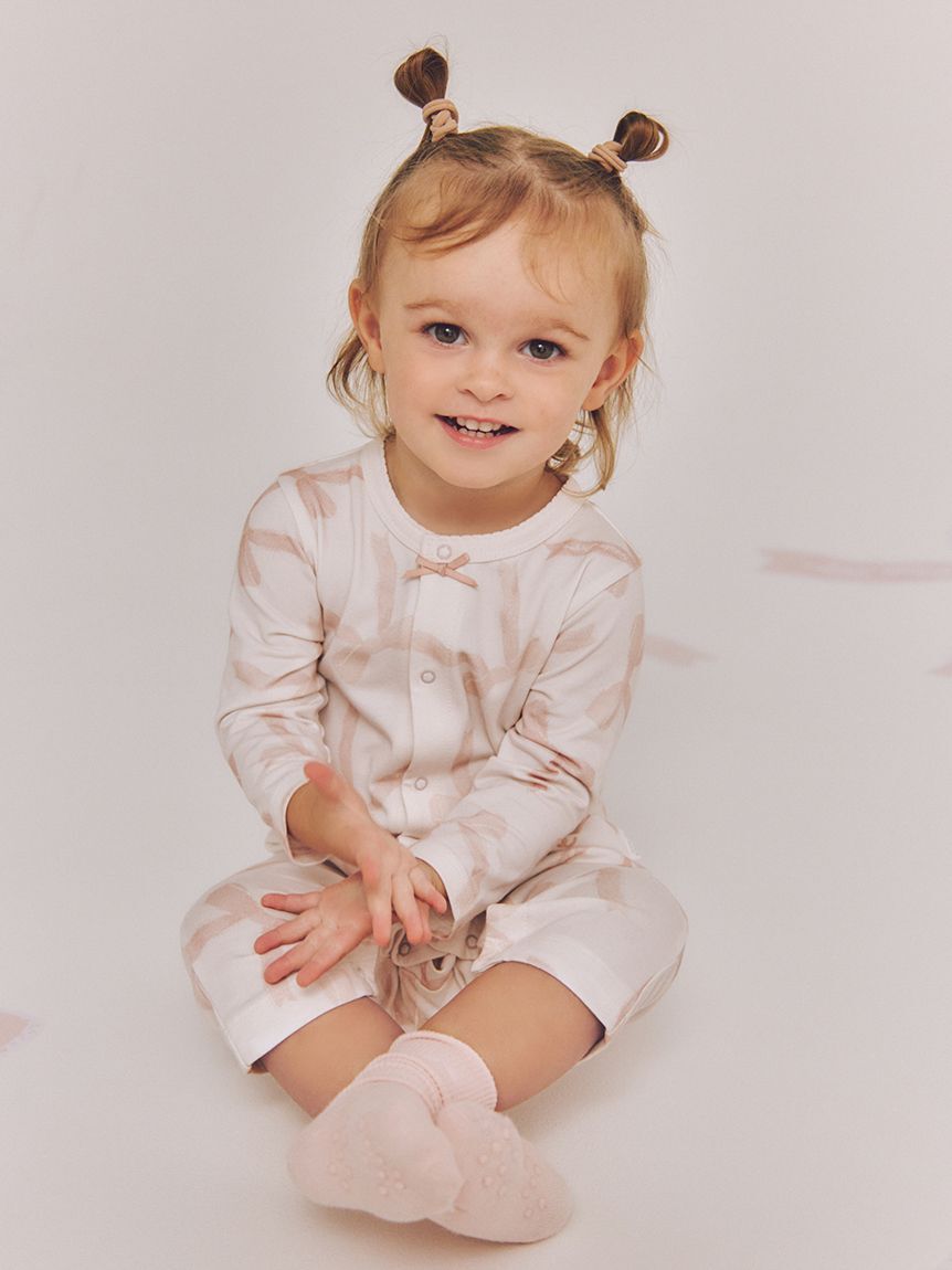 GELATO PIQUE KIDS & BABY「【BABY】長袖ロンパース」|ロンパース|PNK