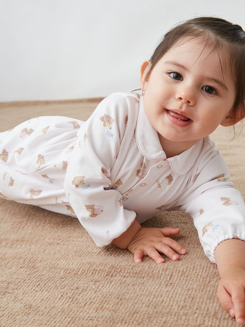 GELATO PIQUE KIDS & BABY「【BABY】ベビーベアロンパース」|ロンパース|