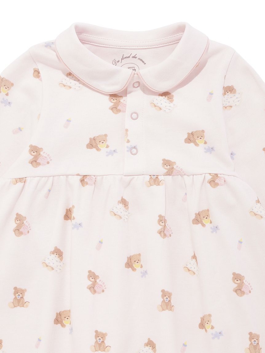 GELATO PIQUE KIDS & BABY「【BABY】ベビーベアロンパース」|ロンパース|