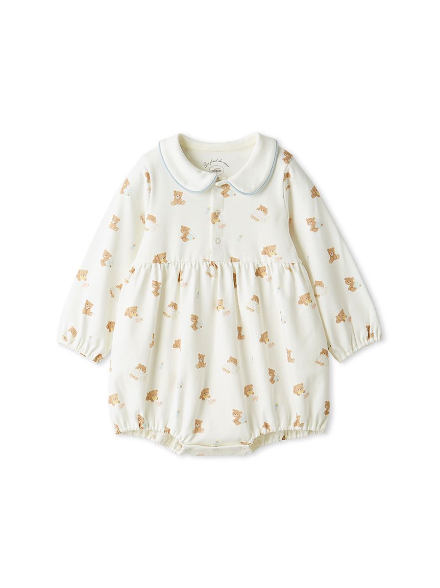 GELATO PIQUE KIDS & BABY「【BABY】ベビーベアロンパース」|ロンパース|