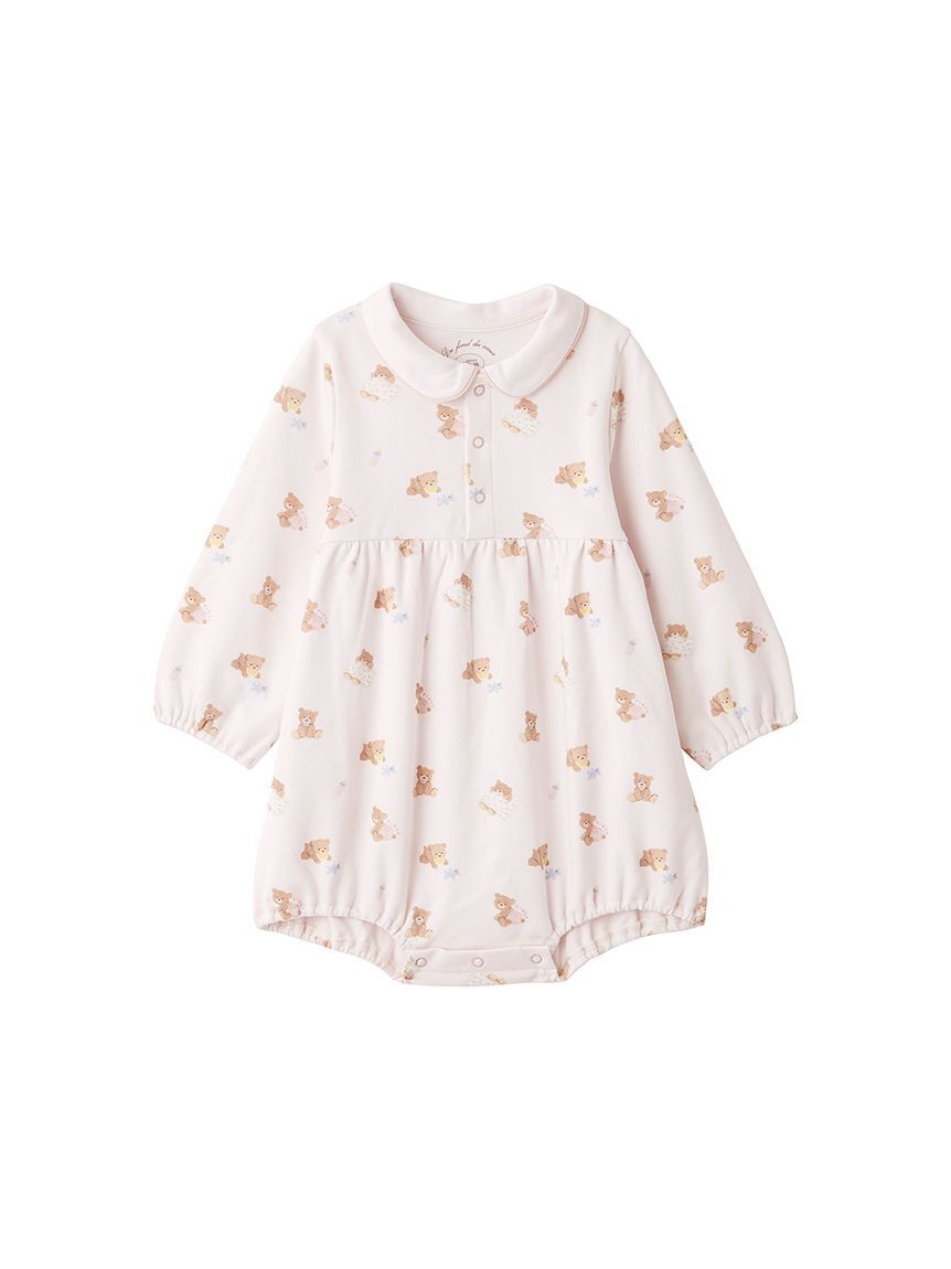 GELATO PIQUE KIDS & BABY「【BABY】ベビーベアロンパース」|ロンパース|