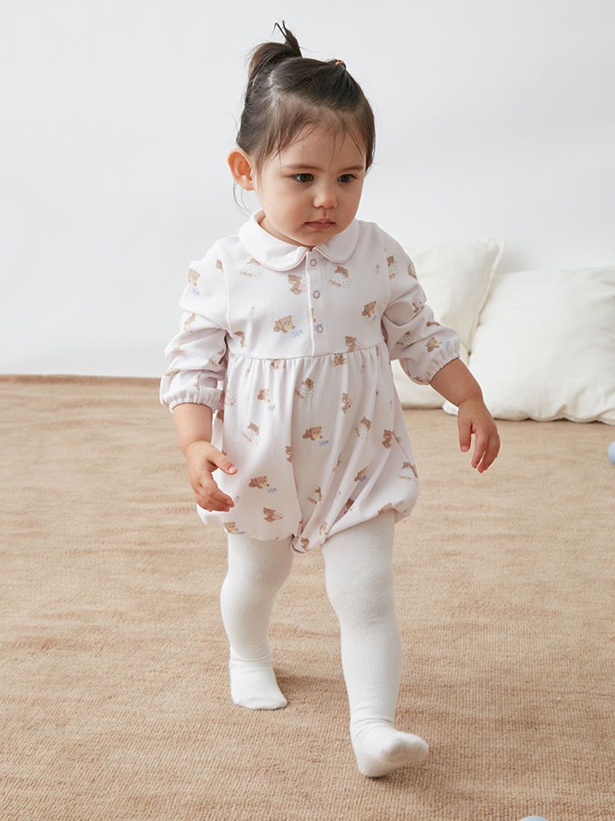 GELATO PIQUE KIDS & BABY「【BABY】ベビーベアロンパース」|ロンパース|