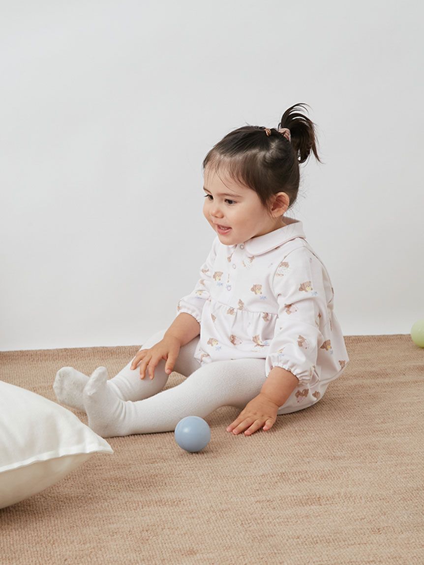 GELATO PIQUE KIDS & BABY「【BABY】ベビーベアロンパース」|ロンパース|