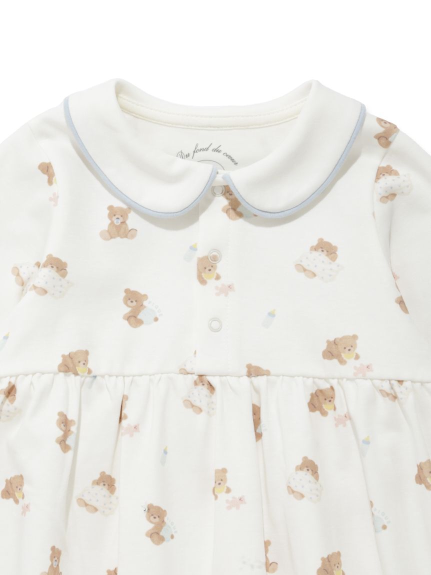 GELATO PIQUE KIDS & BABY「【BABY】ベビーベアロンパース」|ロンパース|