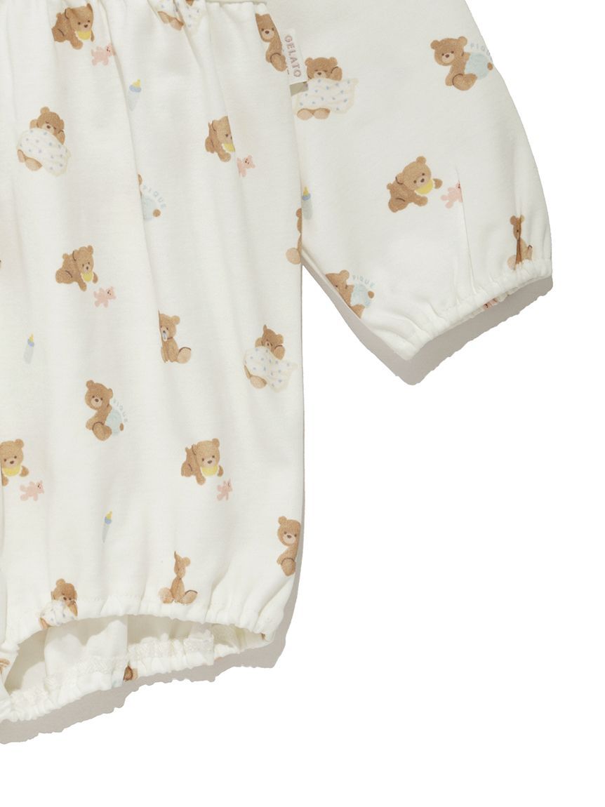 GELATO PIQUE KIDS & BABY「【BABY】ベビーベアロンパース」|ロンパース|