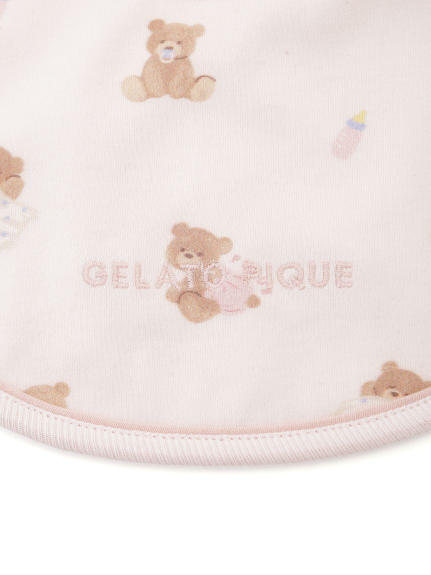 GELATO PIQUE KIDS & BABY「【BABY】ベビーベアスタイ」|スタイ|