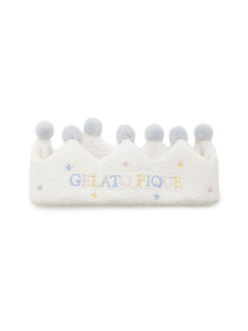 GELATO PIQUE KIDS & BABY「【BABY】エアリーモコアニバーサリークラウン」|その他ベビー用品|OWHT