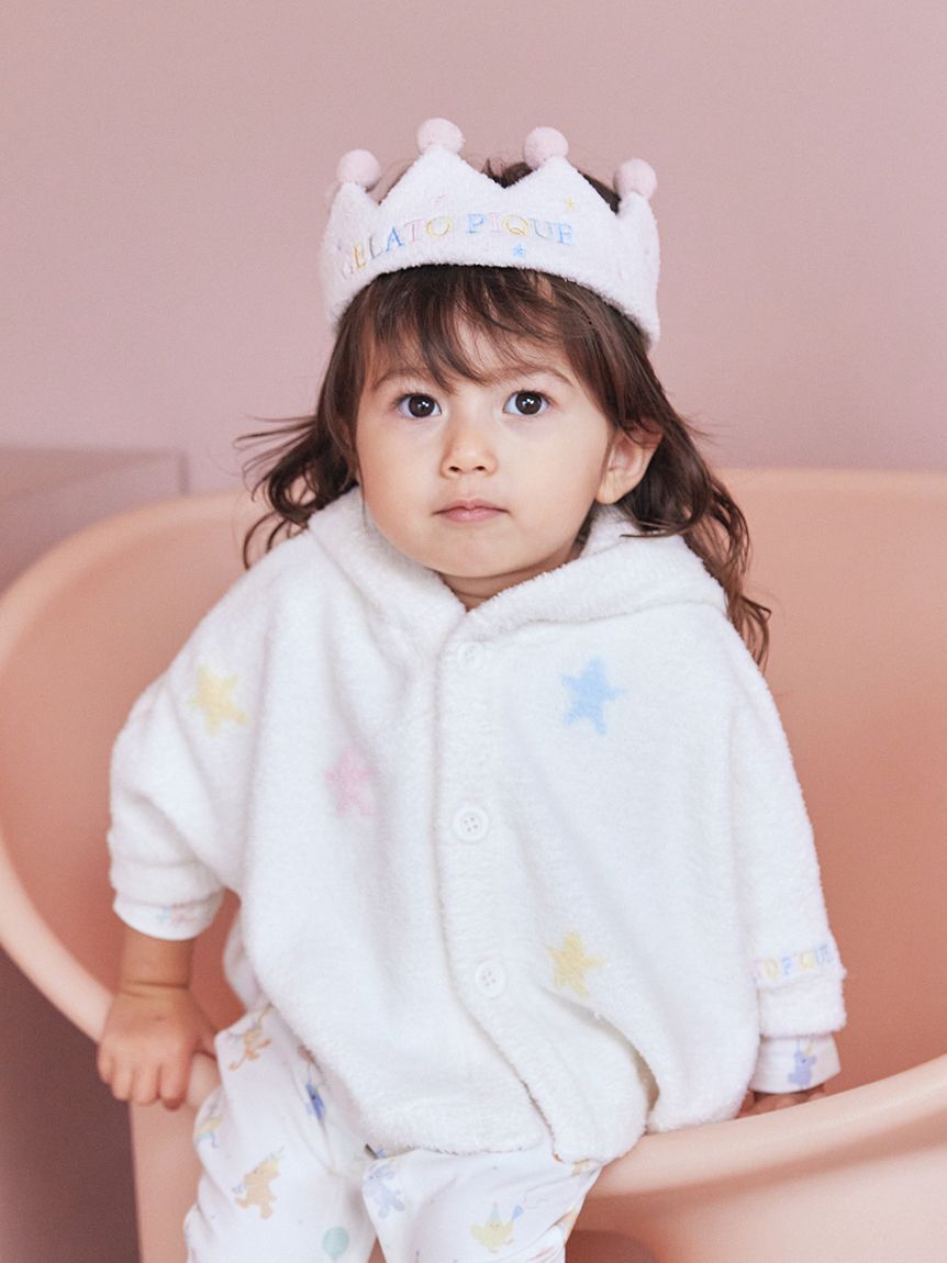 GELATO PIQUE KIDS & BABY「【BABY】エアリーモコアニバーサリークラウン」|その他ベビー用品|