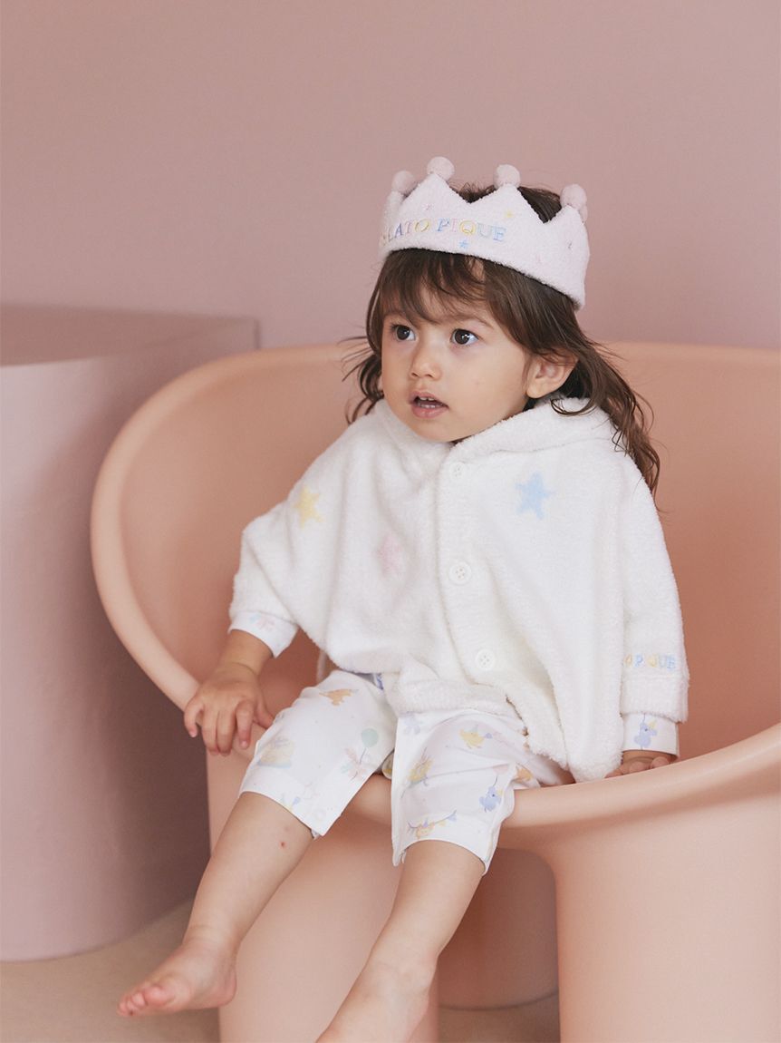 GELATO PIQUE KIDS & BABY「【BABY】エアリーモコアニバーサリークラウン」|その他ベビー用品|