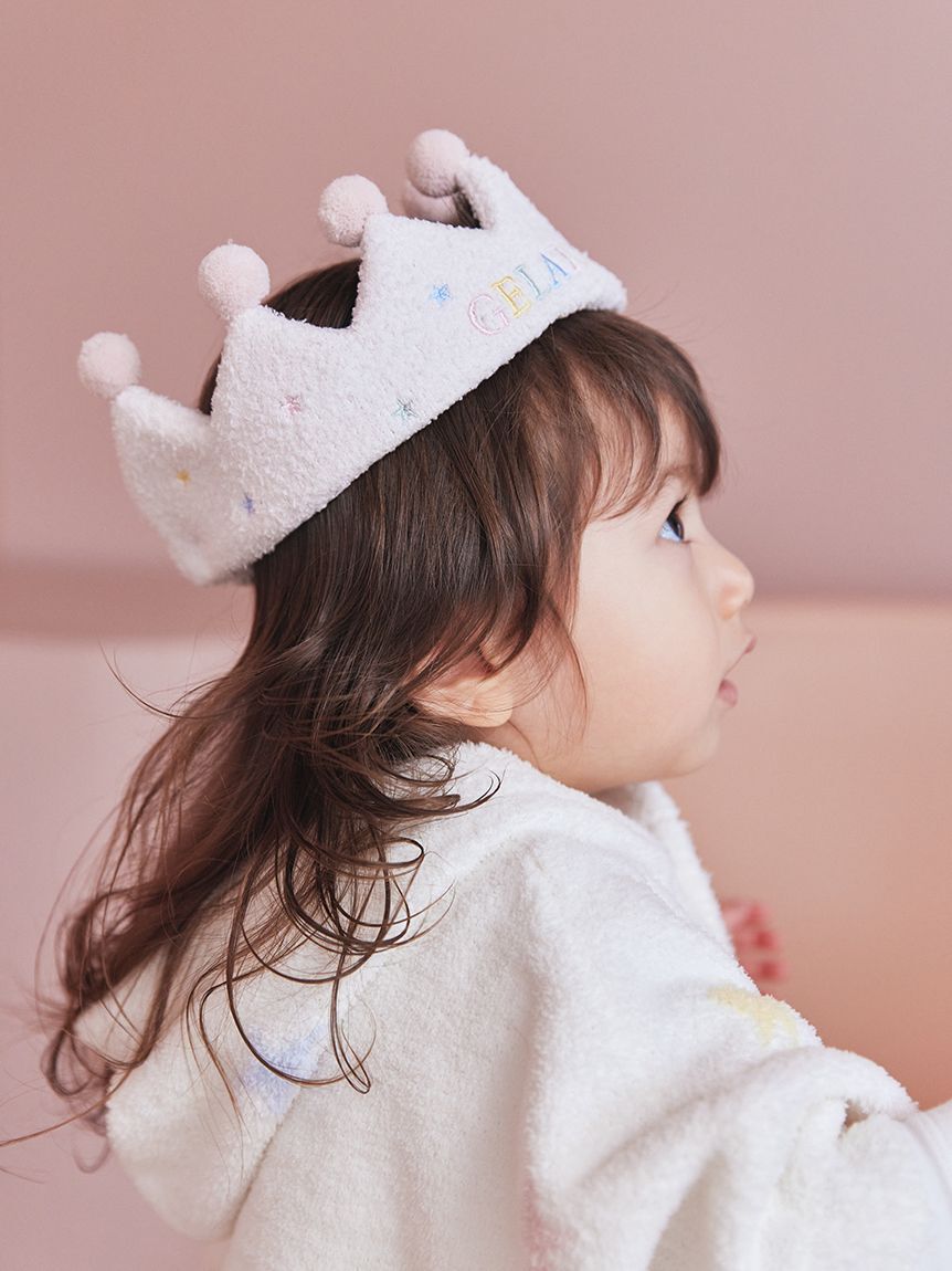 GELATO PIQUE KIDS & BABY「【BABY】エアリーモコアニバーサリークラウン」|その他ベビー用品|