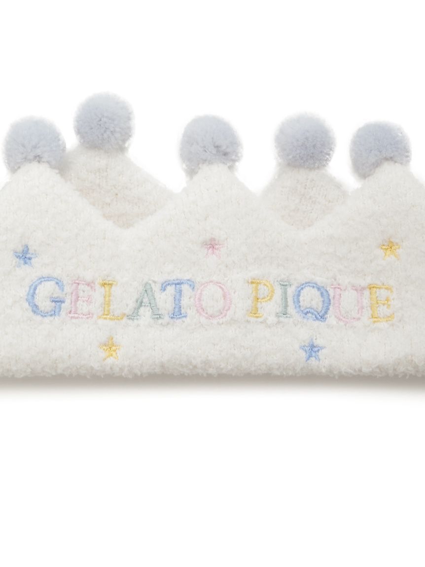 GELATO PIQUE KIDS & BABY「【BABY】エアリーモコアニバーサリークラウン」|その他ベビー用品|