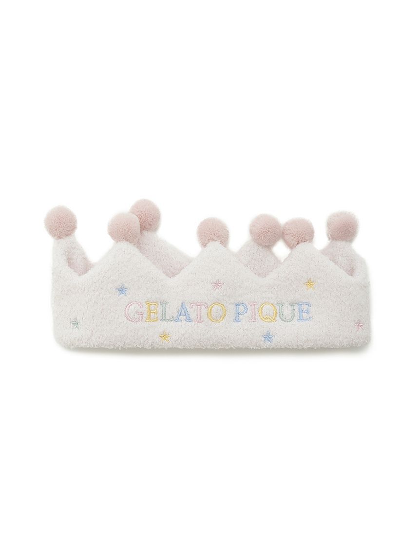 GELATO PIQUE KIDS & BABY「【BABY】エアリーモコアニバーサリークラウン」|その他ベビー用品|