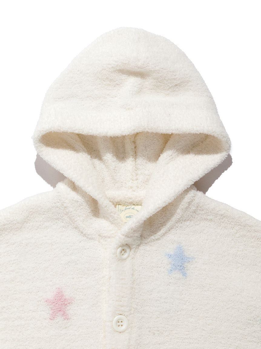 GELATO PIQUE KIDS & BABY「【BABY】エアリーモコカラフルスターポンチョ」|その他ベビーウェア|
