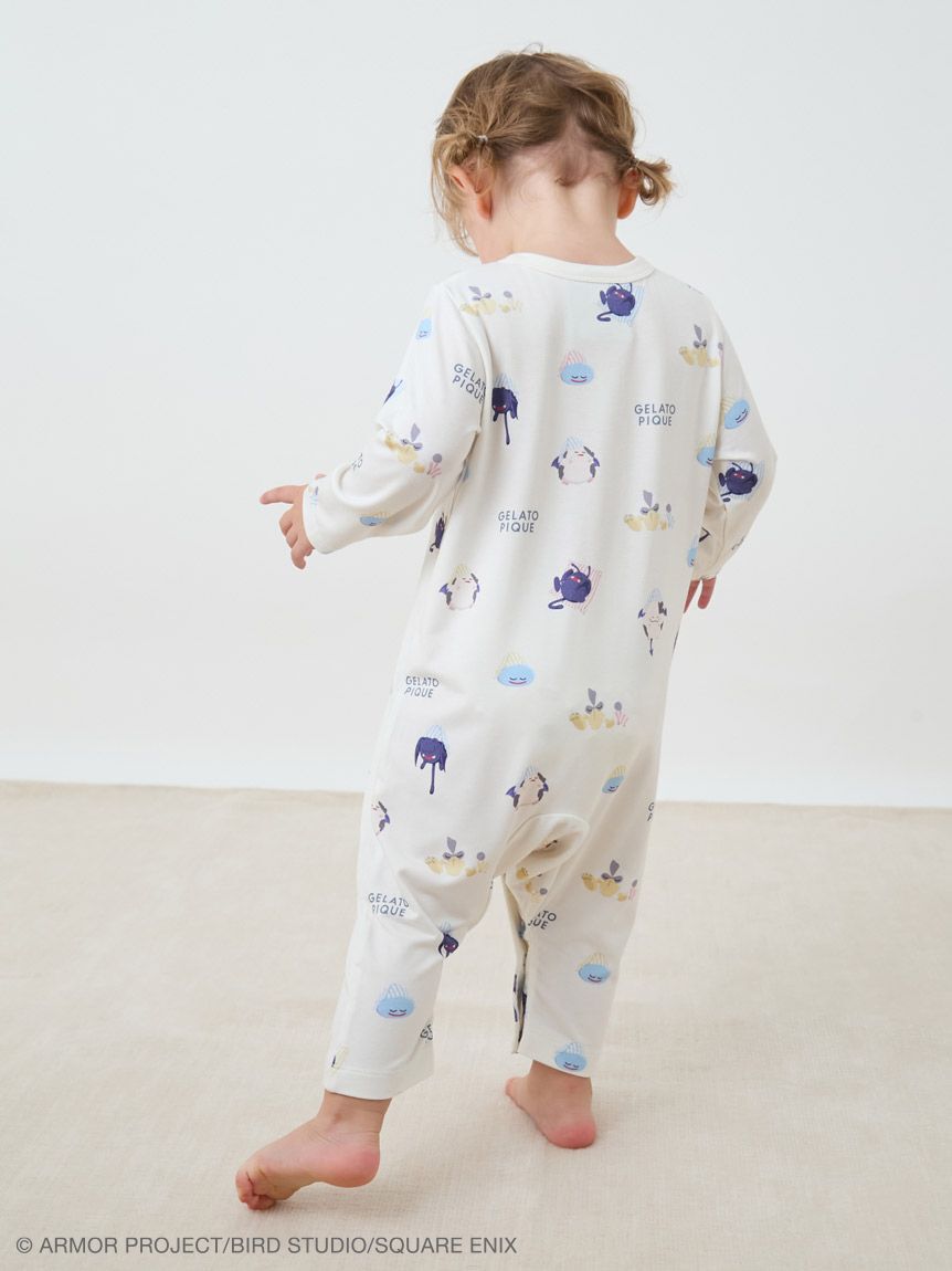 GELATO PIQUE KIDS & BABY「【ドラゴンクエスト】【ベビー】アソートモンスター総柄ロンパース」|ロンパース|