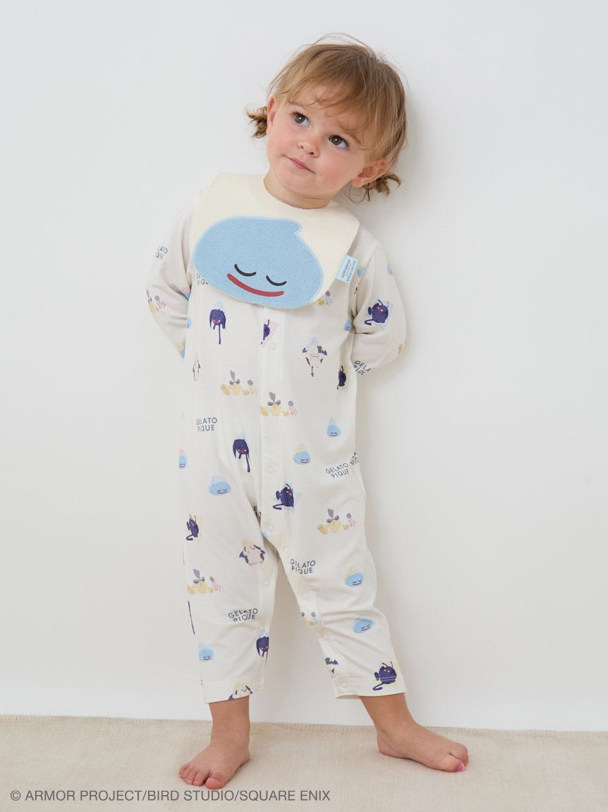 GELATO PIQUE KIDS & BABY「【ドラゴンクエスト】【ベビー】アソートモンスター総柄ロンパース」|ロンパース|