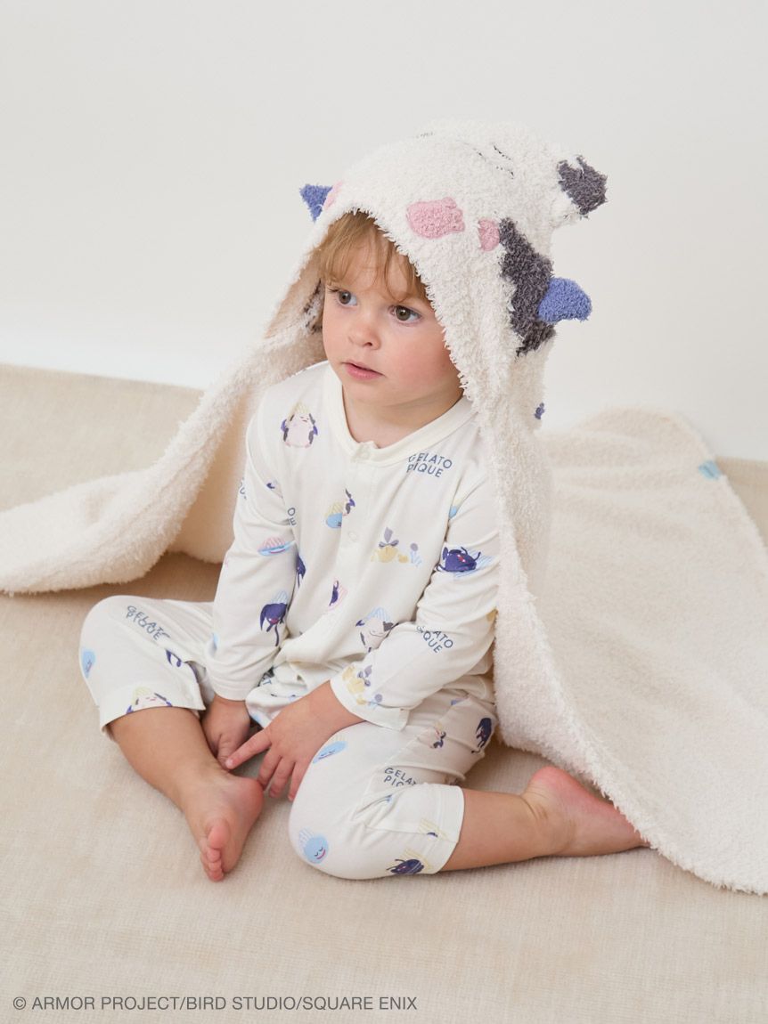 GELATO PIQUE KIDS & BABY「【ドラゴンクエスト】【ベビー】アソートモンスター総柄ロンパース」|ロンパース|