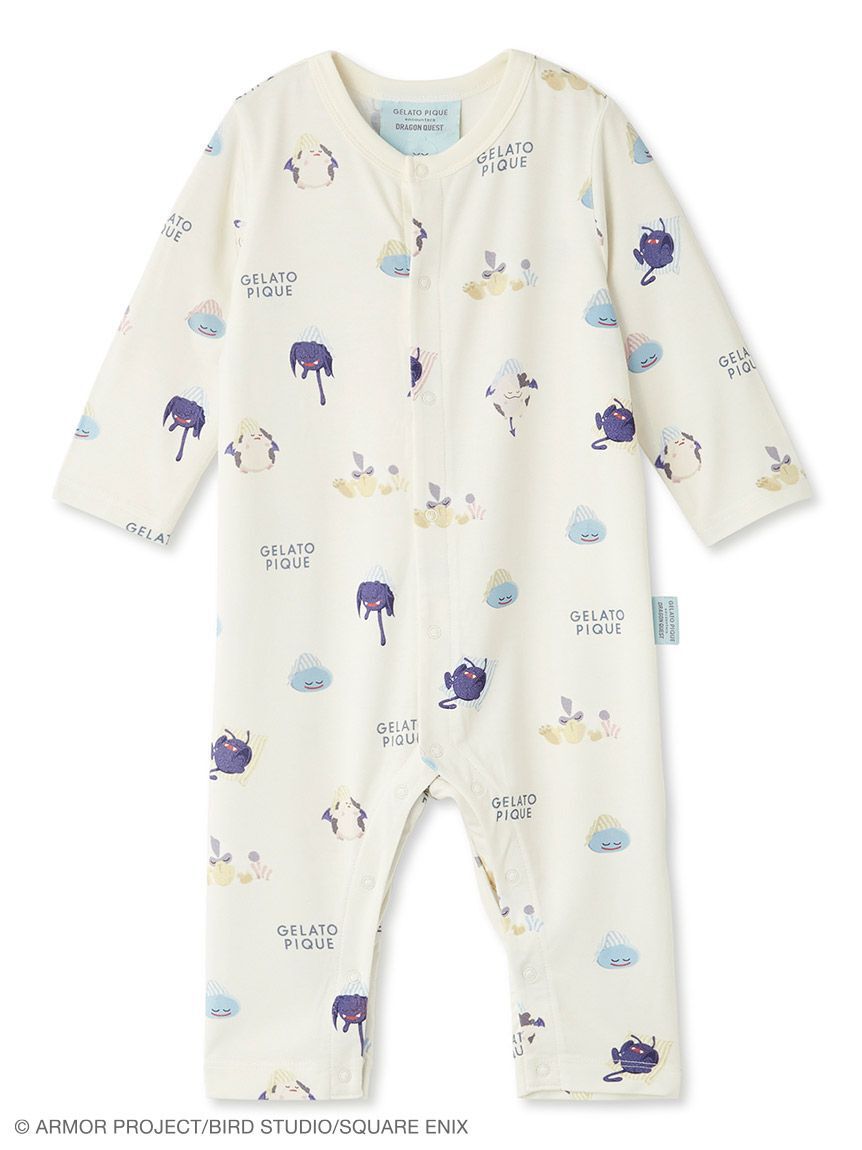 GELATO PIQUE KIDS & BABY「【ドラゴンクエスト】【ベビー】アソートモンスター総柄ロンパース」|ロンパース|