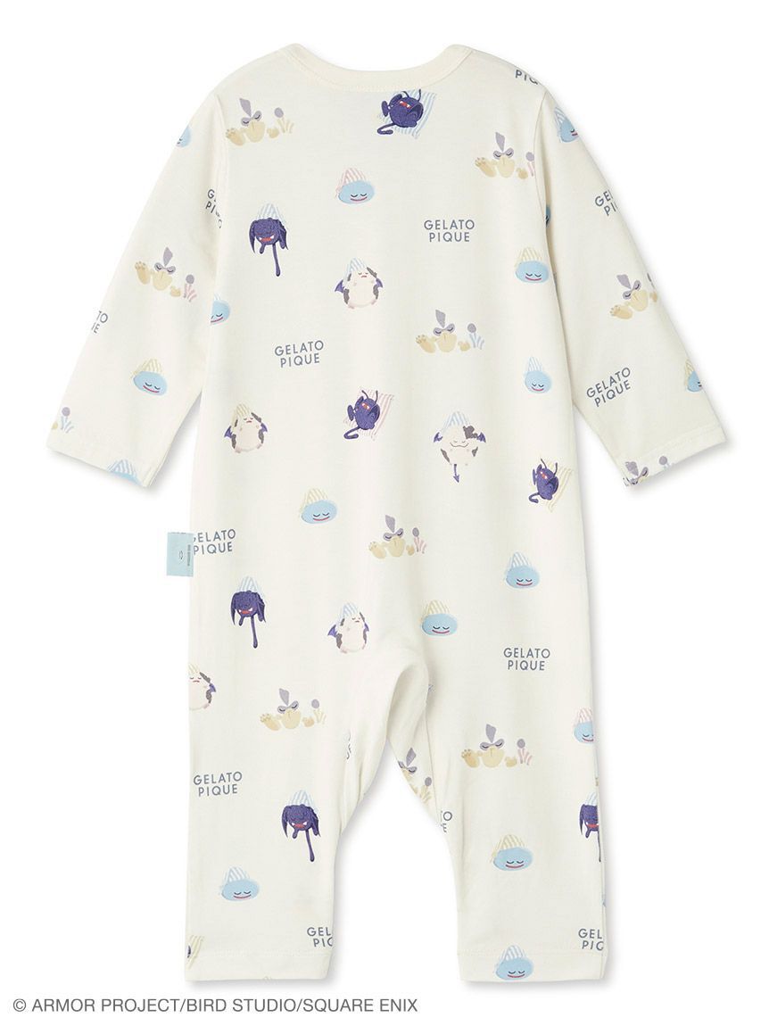 GELATO PIQUE KIDS & BABY「【ドラゴンクエスト】【ベビー】アソートモンスター総柄ロンパース」|ロンパース|