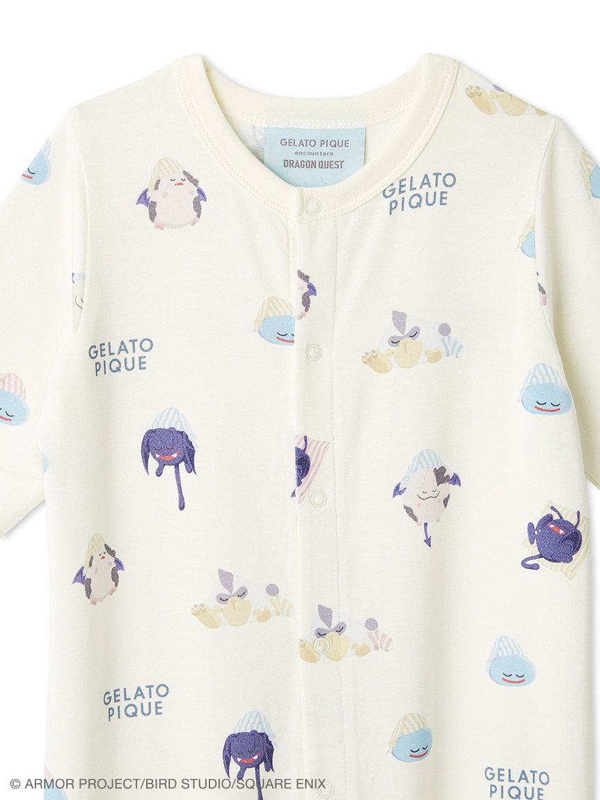 GELATO PIQUE KIDS & BABY「【ドラゴンクエスト】【ベビー】アソートモンスター総柄ロンパース」|ロンパース|