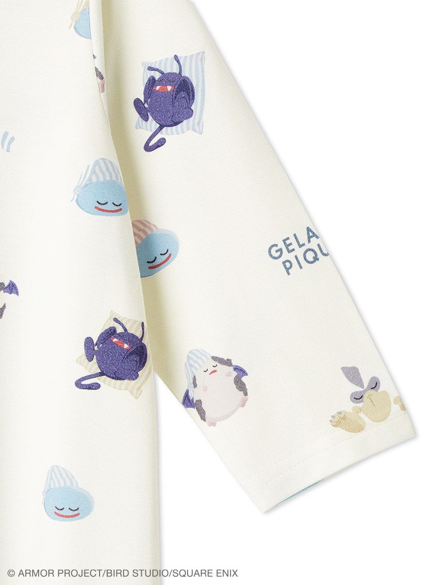 GELATO PIQUE KIDS & BABY「【ドラゴンクエスト】【ベビー】アソートモンスター総柄ロンパース」|ロンパース|