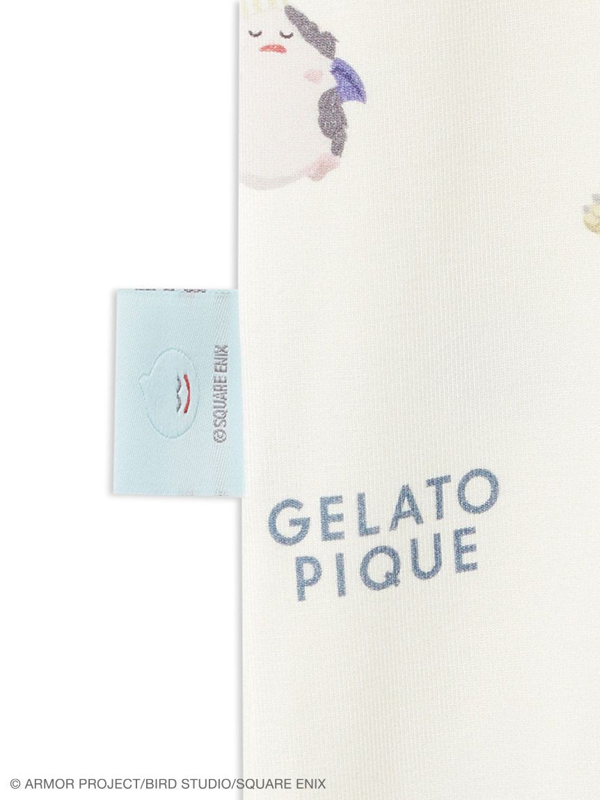 GELATO PIQUE KIDS & BABY「【ドラゴンクエスト】【ベビー】アソートモンスター総柄ロンパース」|ロンパース|