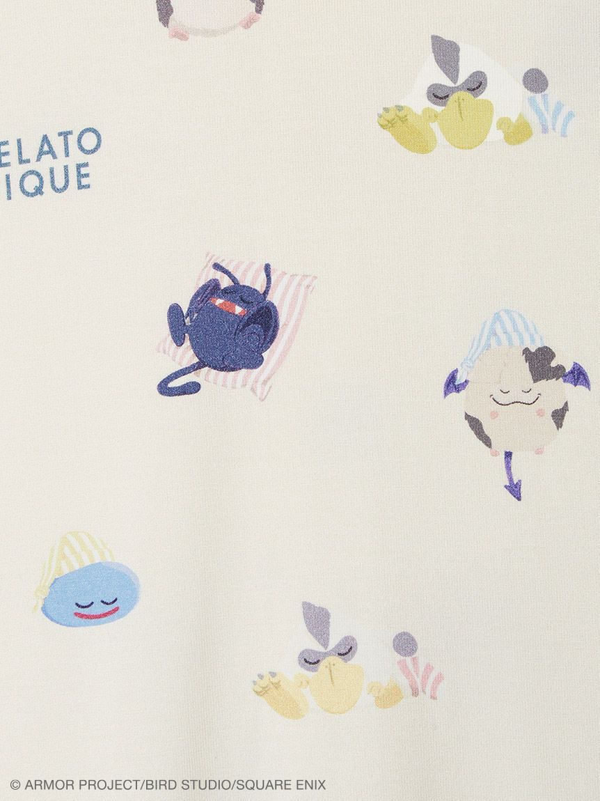 GELATO PIQUE KIDS & BABY「【ドラゴンクエスト】【ベビー】アソートモンスター総柄ロンパース」|ロンパース|