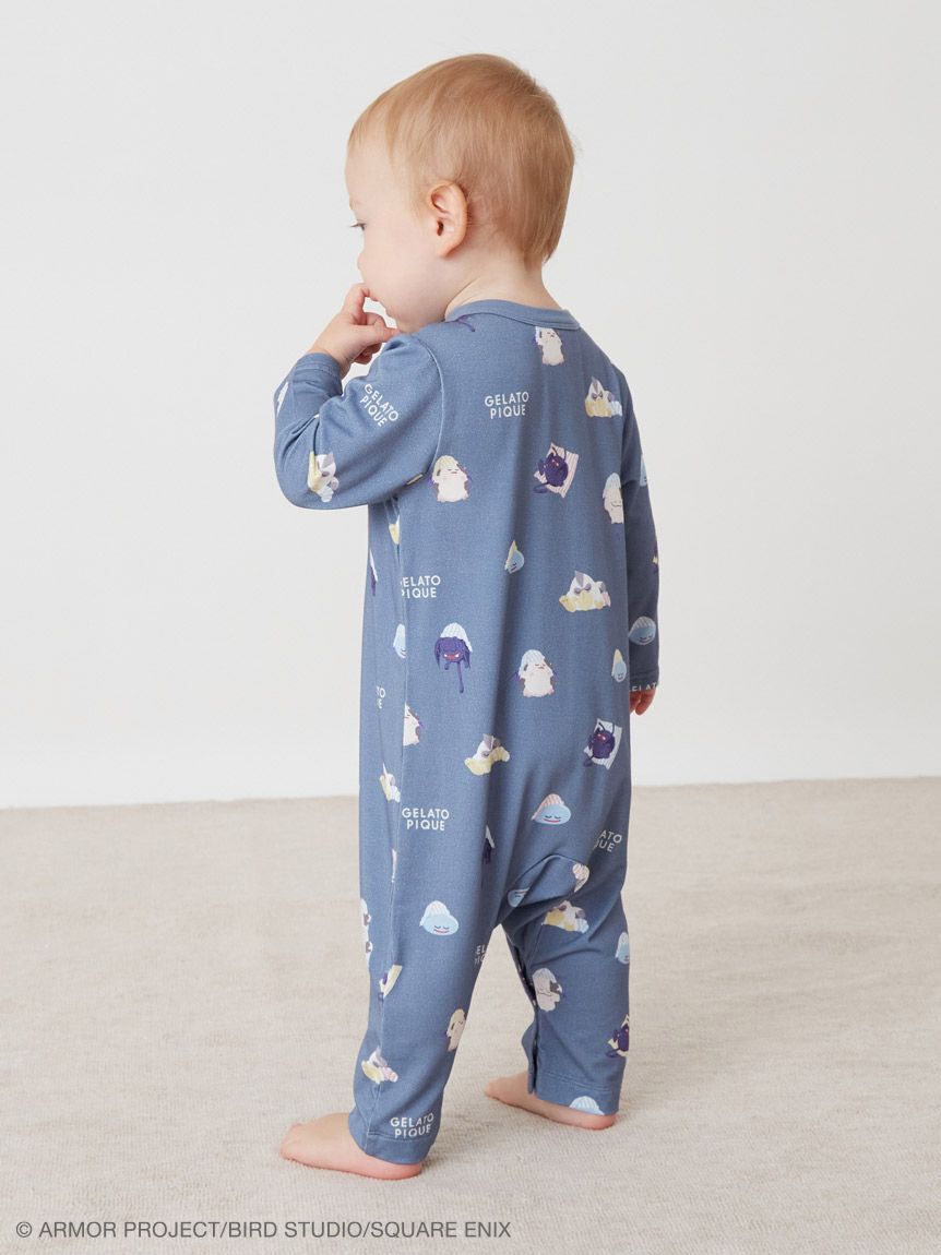 GELATO PIQUE KIDS & BABY「【ドラゴンクエスト】【ベビー】アソートモンスター総柄ロンパース」|ロンパース|