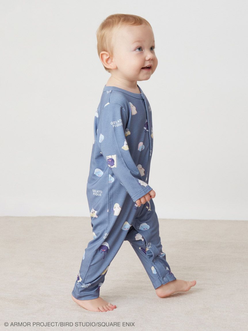 GELATO PIQUE KIDS & BABY「【ドラゴンクエスト】【ベビー】アソートモンスター総柄ロンパース」|ロンパース|