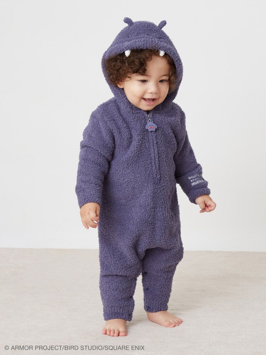 GELATO PIQUE KIDS & BABY「【ドラゴンクエスト】【ベビー】パウダードラキーロンパース」|ロンパース|