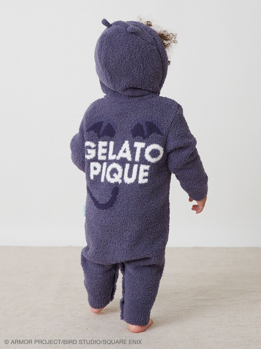 GELATO PIQUE KIDS & BABY「【ドラゴンクエスト】【ベビー】パウダードラキーロンパース」|ロンパース|