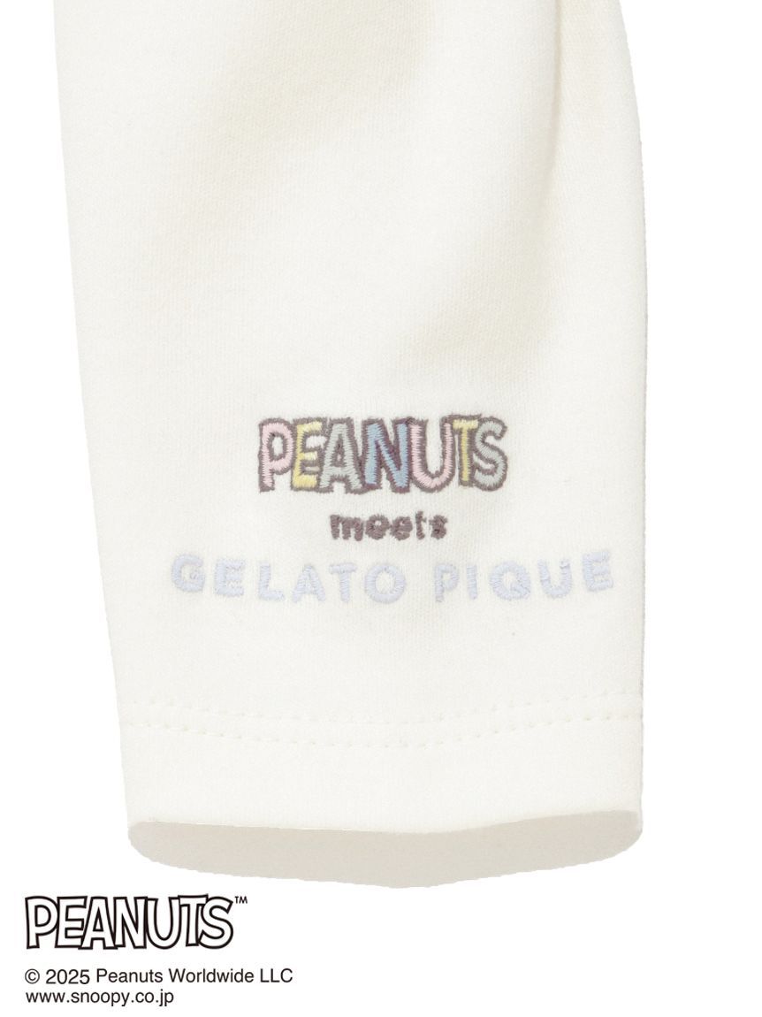 GELATO PIQUE KIDS & BABY「【PEANUTS PUPPIES】【BABY】ワンポイントロンT」|その他ベビーウェア|