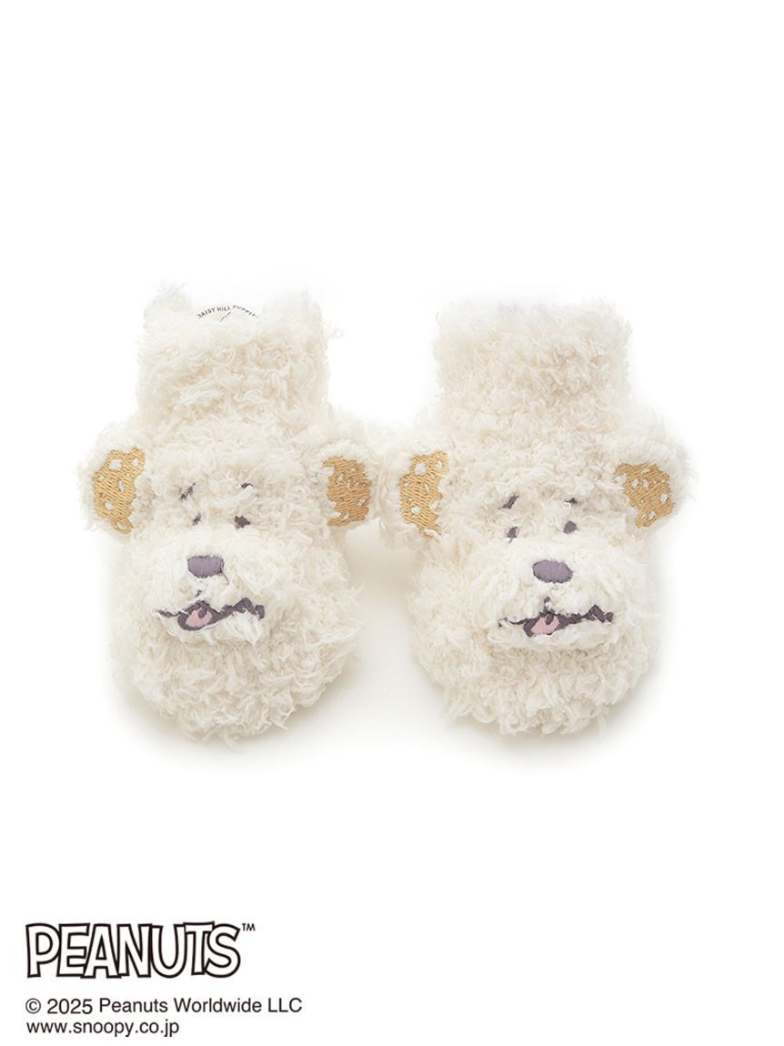 GELATO PIQUE KIDS & BABY「【PEANUTS PUPPIES】【BABY】アンディソックス」|その他ベビー用品|