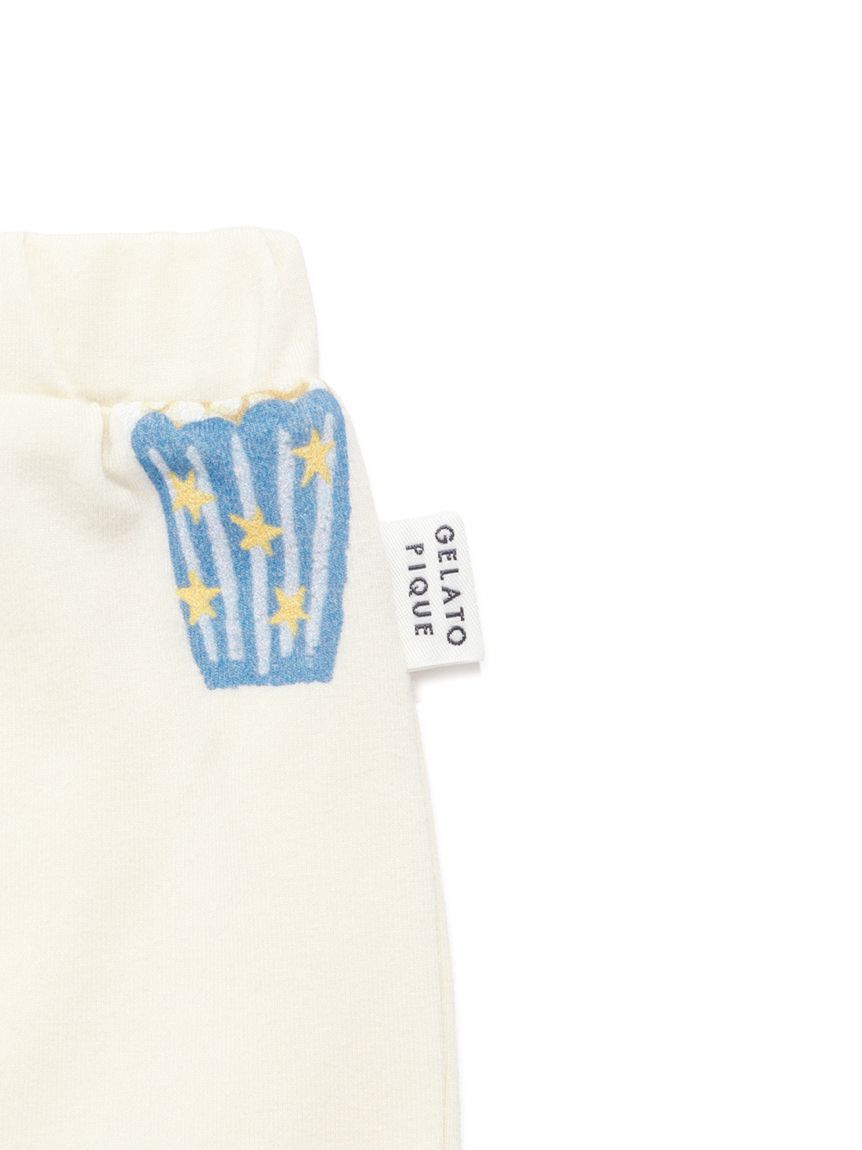 GELATO PIQUE KIDS & BABY「【BABY】ポップコーン柄ハーフパンツ」|その他ベビーウェア|