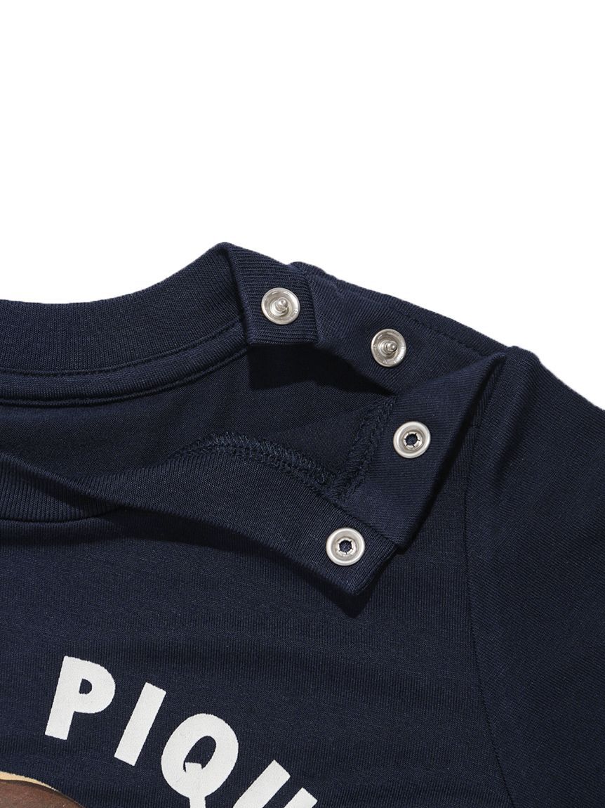 GELATO PIQUE KIDS & BABY「【BABY】ドーナツワンポイントプリントTシャツ」|その他ベビーウェア|